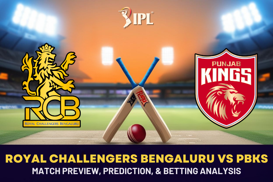 the IPL final match between rcb and pbks
