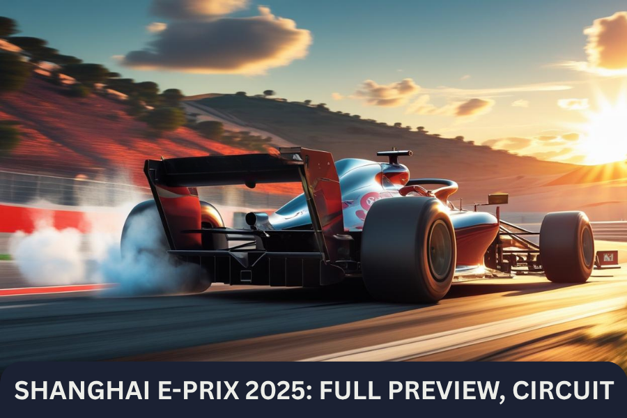 Shanghai E-Prix 2025: Full Preview and Schedule