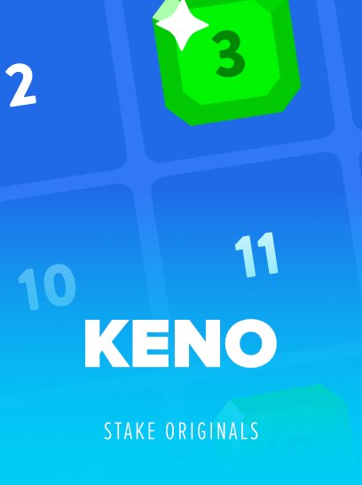 Keno by Stake Originals
