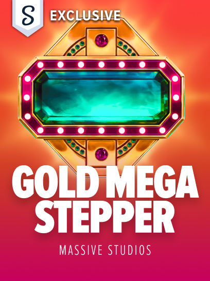 gold mega Stepper by massive studios