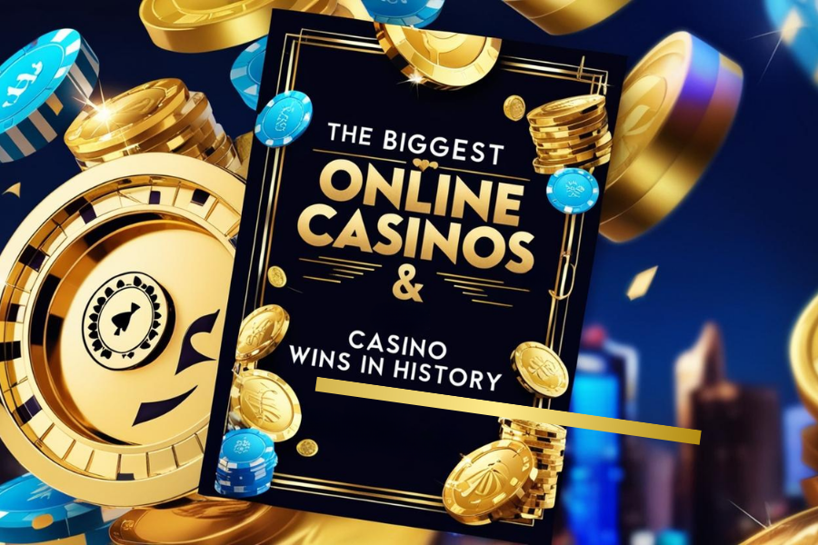 online casino banner with crypto