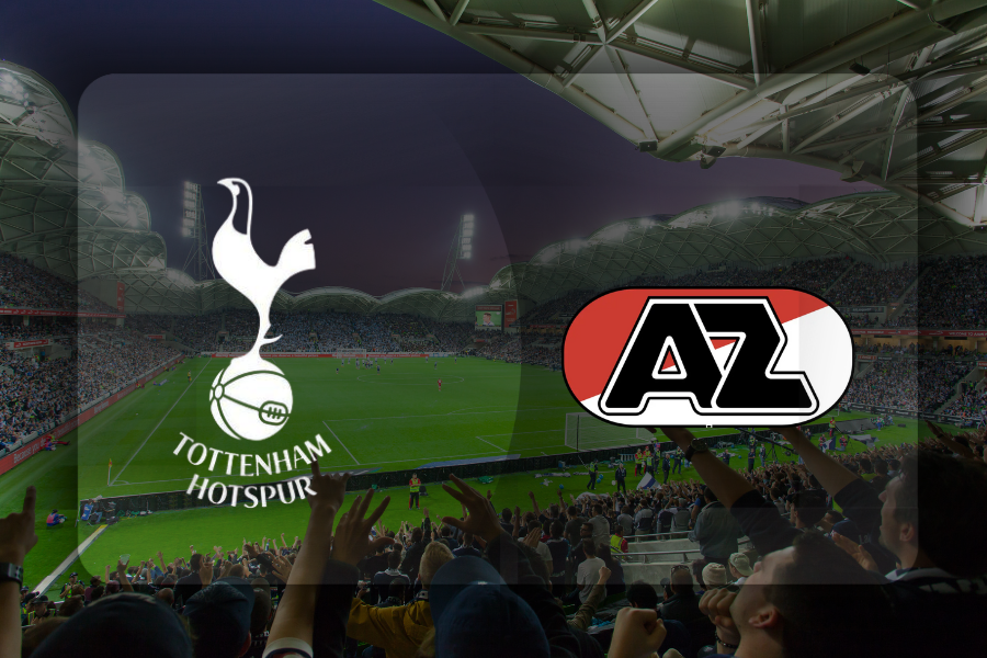 match between AZ Alkmaar and Tottenham Hotspur