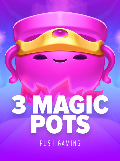 3 magic pots by push gaming