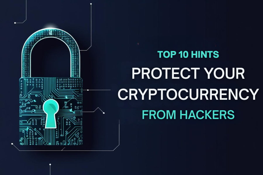 a digital lock for protecting your cryptocurrency