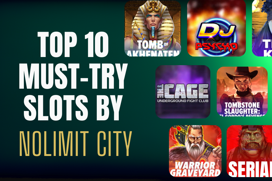 10 popular slot games by Nolimit City