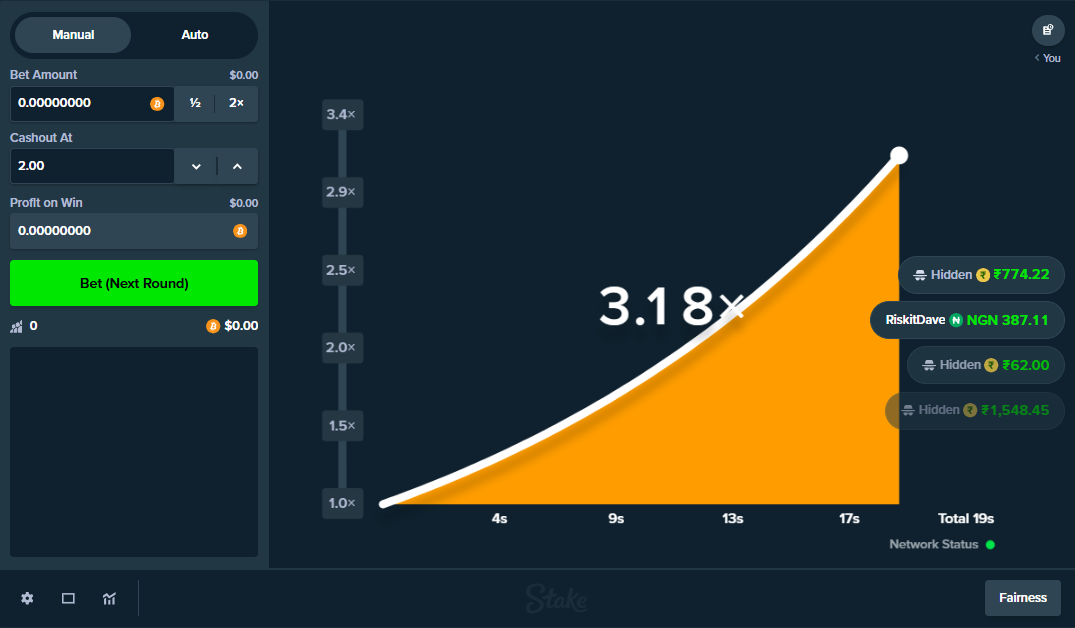 crash on stake.com