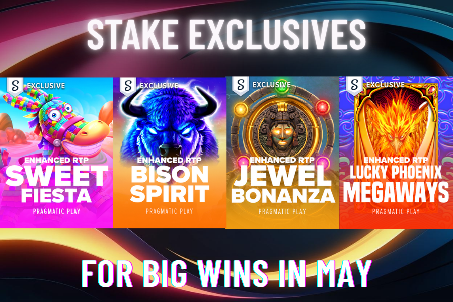 top stake.com exclusive slots