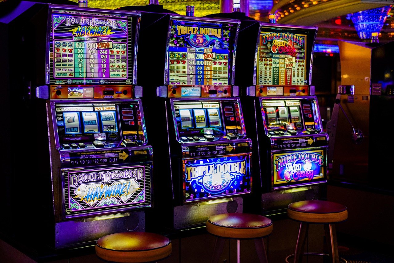 Casino slot machines by different providers