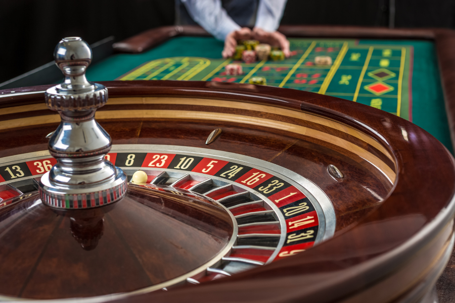 Roulette in online casino