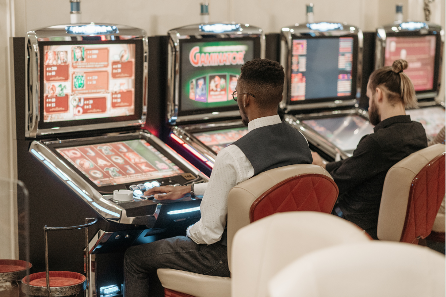 Slots in online casino