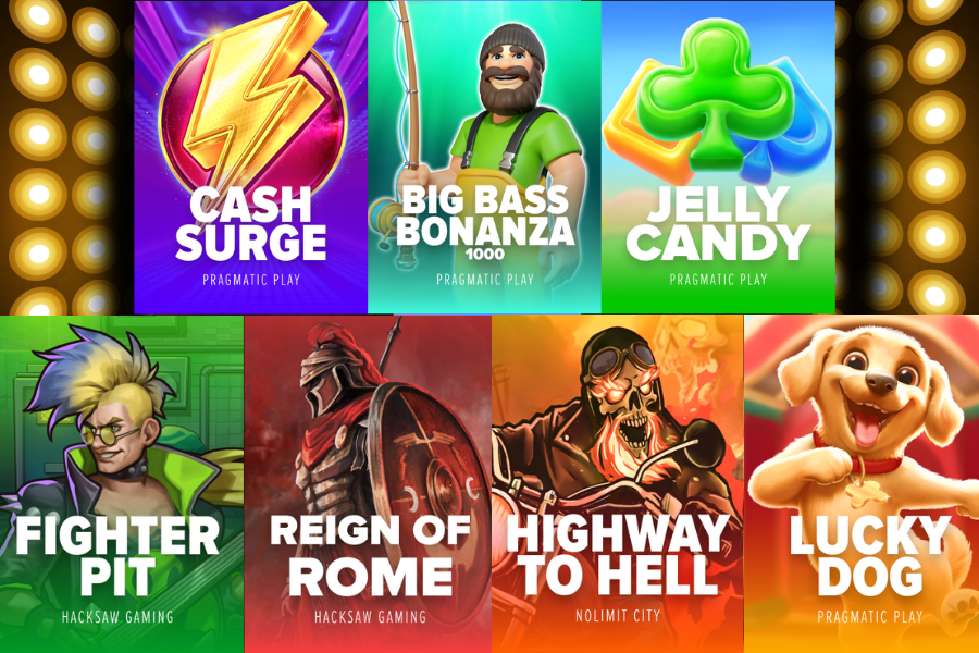 top slot releases from best casino game providers