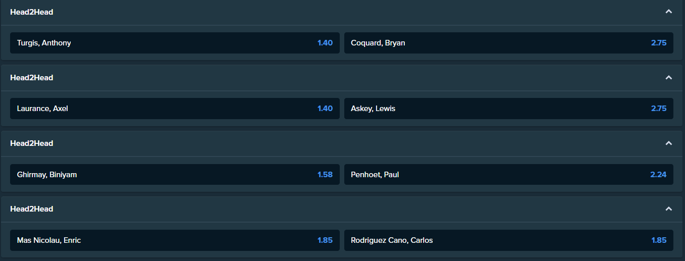 betting odds from stake.com for the tour de france stage 11