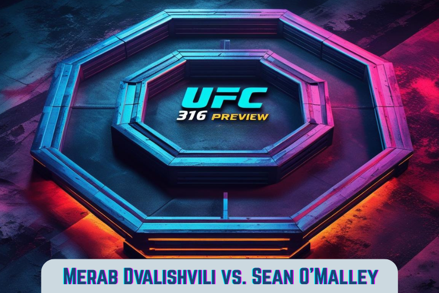the fighting ground of UFC