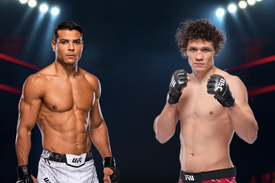 the images of paulo costa and roman kopylov