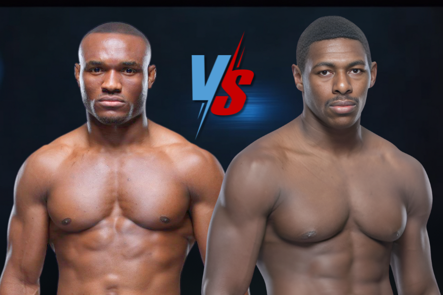 Joaquin Buckley and Kamaru Usman