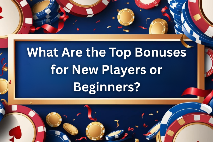 the cover image descripting the best casino bonuses