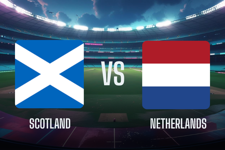 the flags of scotland and netherlands