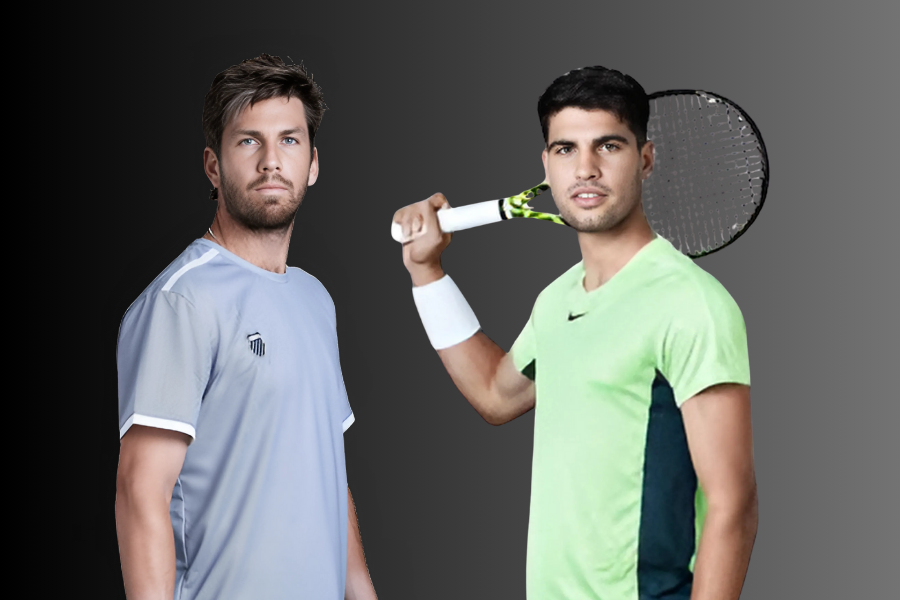 images of carlos alcaraz and cameron norrie