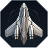 Silver ship